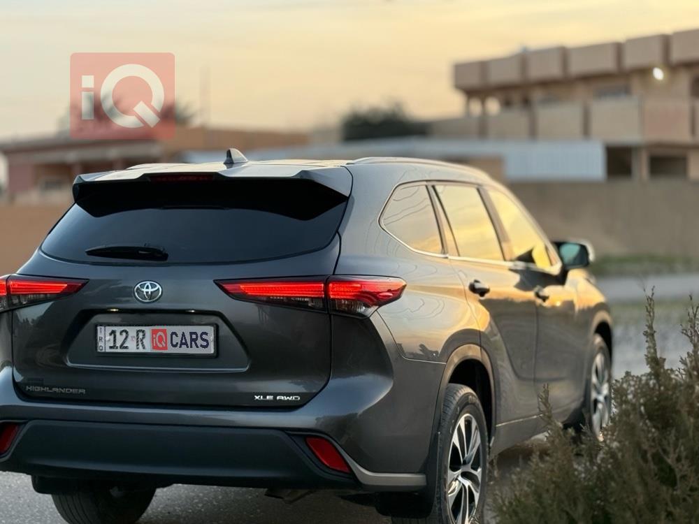 تويوتا هايلاندر